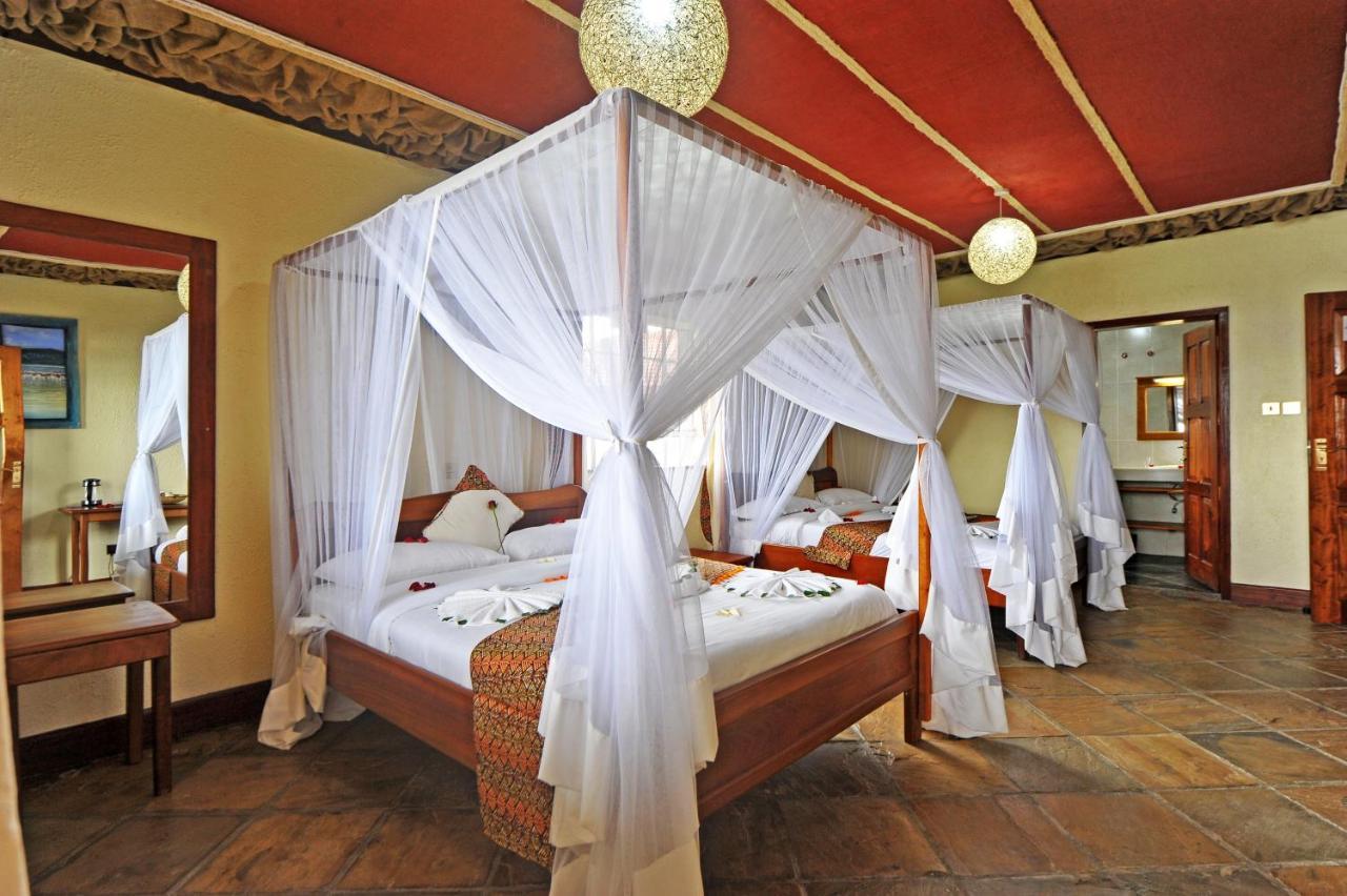 Mwanzo Lodge Naivasha Kültér fotó