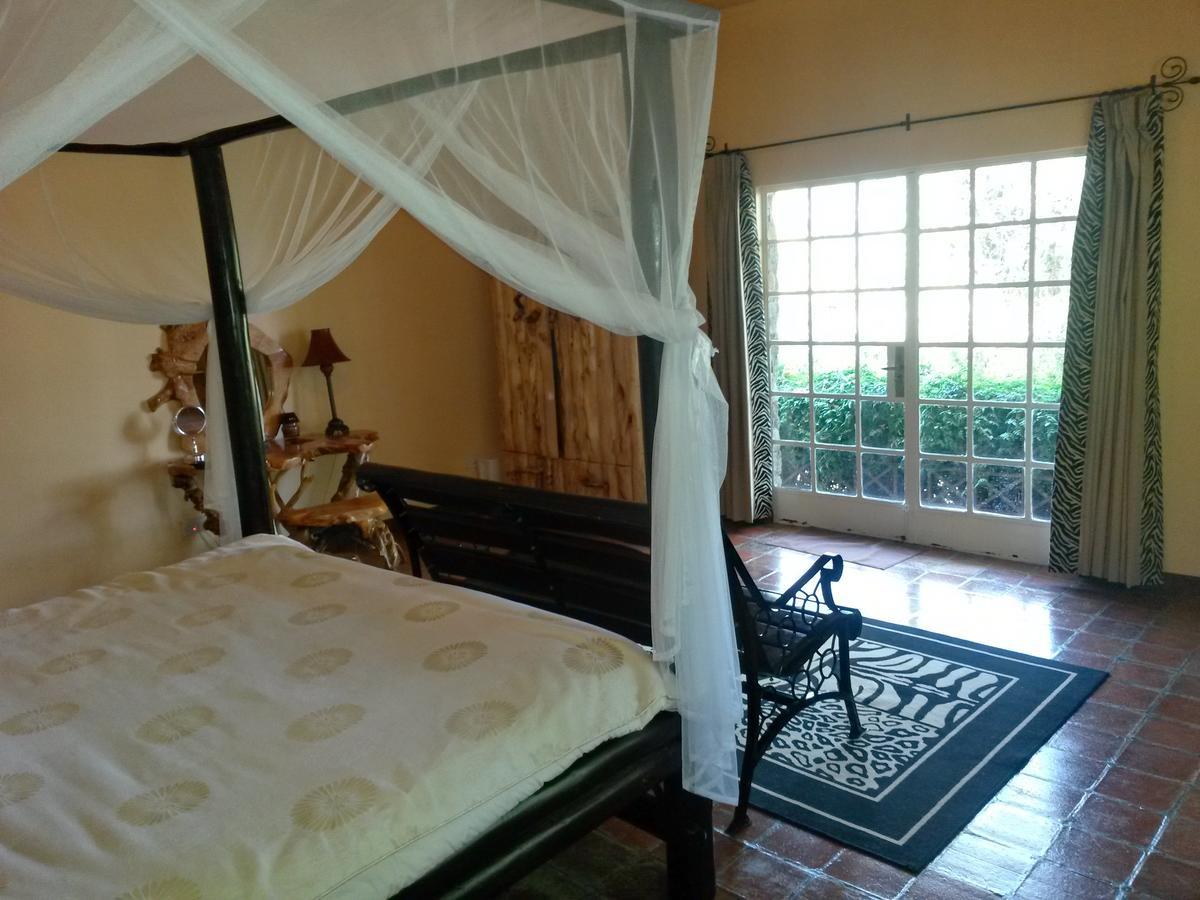 Mwanzo Lodge Naivasha Kültér fotó
