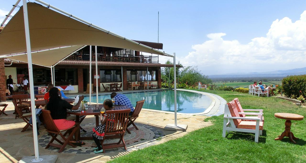 Mwanzo Lodge Naivasha Kültér fotó