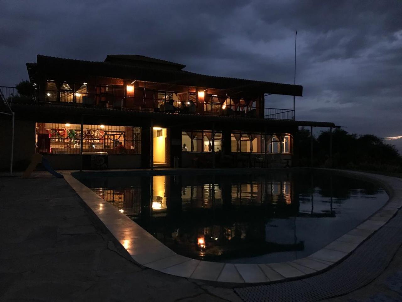 Mwanzo Lodge Naivasha Kültér fotó