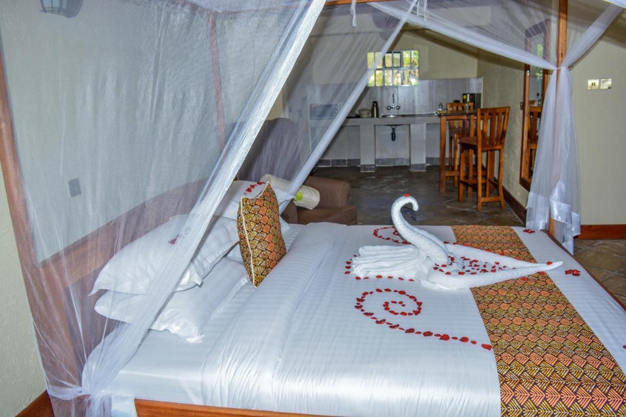 Mwanzo Lodge Naivasha Kültér fotó