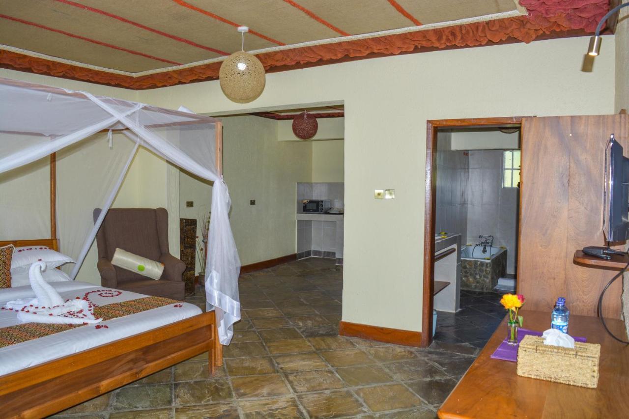 Mwanzo Lodge Naivasha Kültér fotó