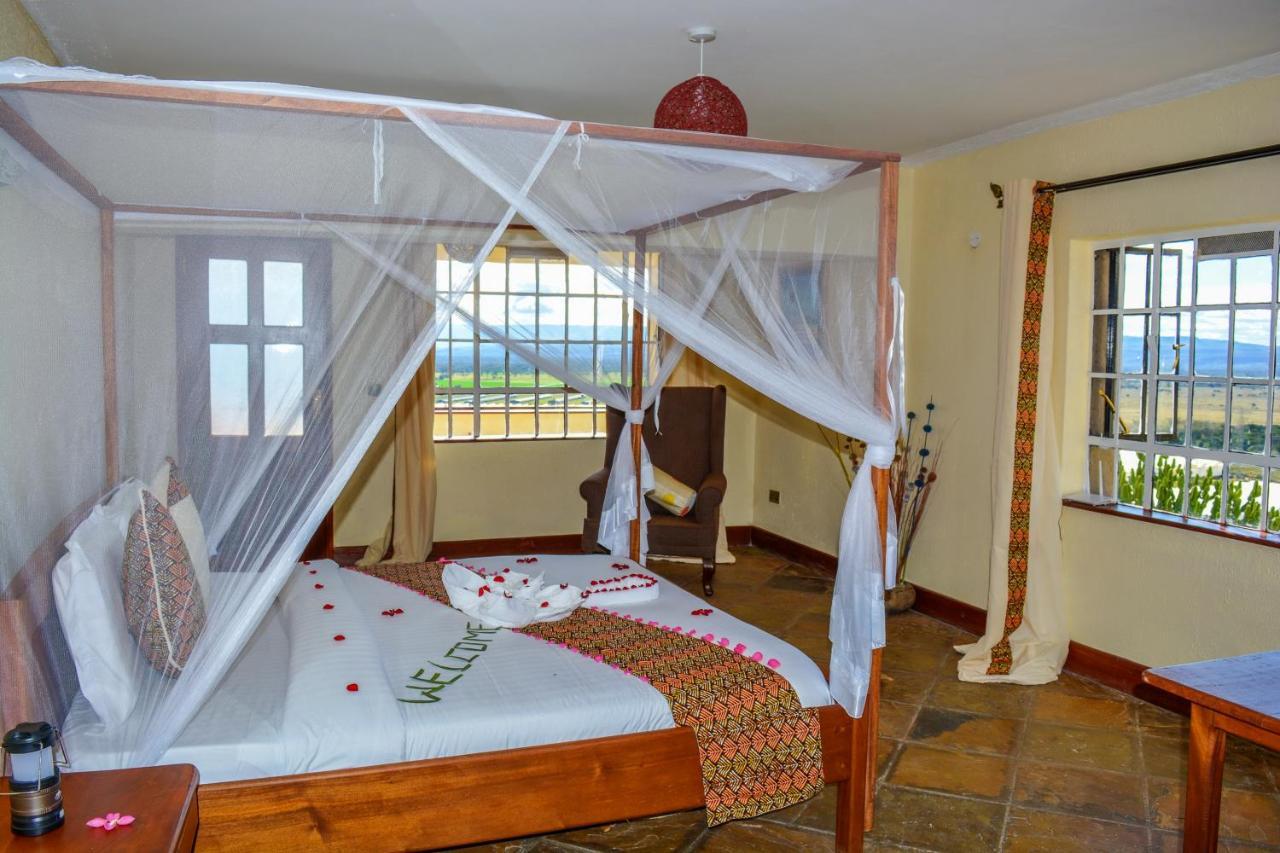 Mwanzo Lodge Naivasha Kültér fotó
